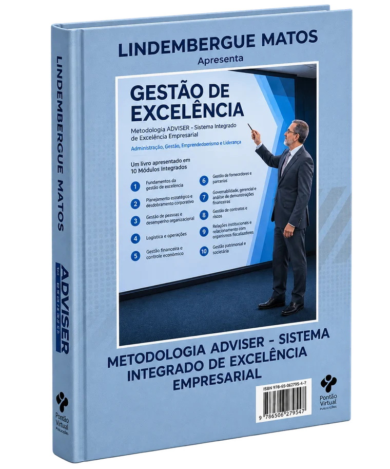 Livro Gestão de Excelência, de Lindembergue Matos