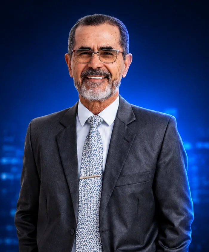 Lindembergue Matos, consultor empresarial com 32 anos de experiência